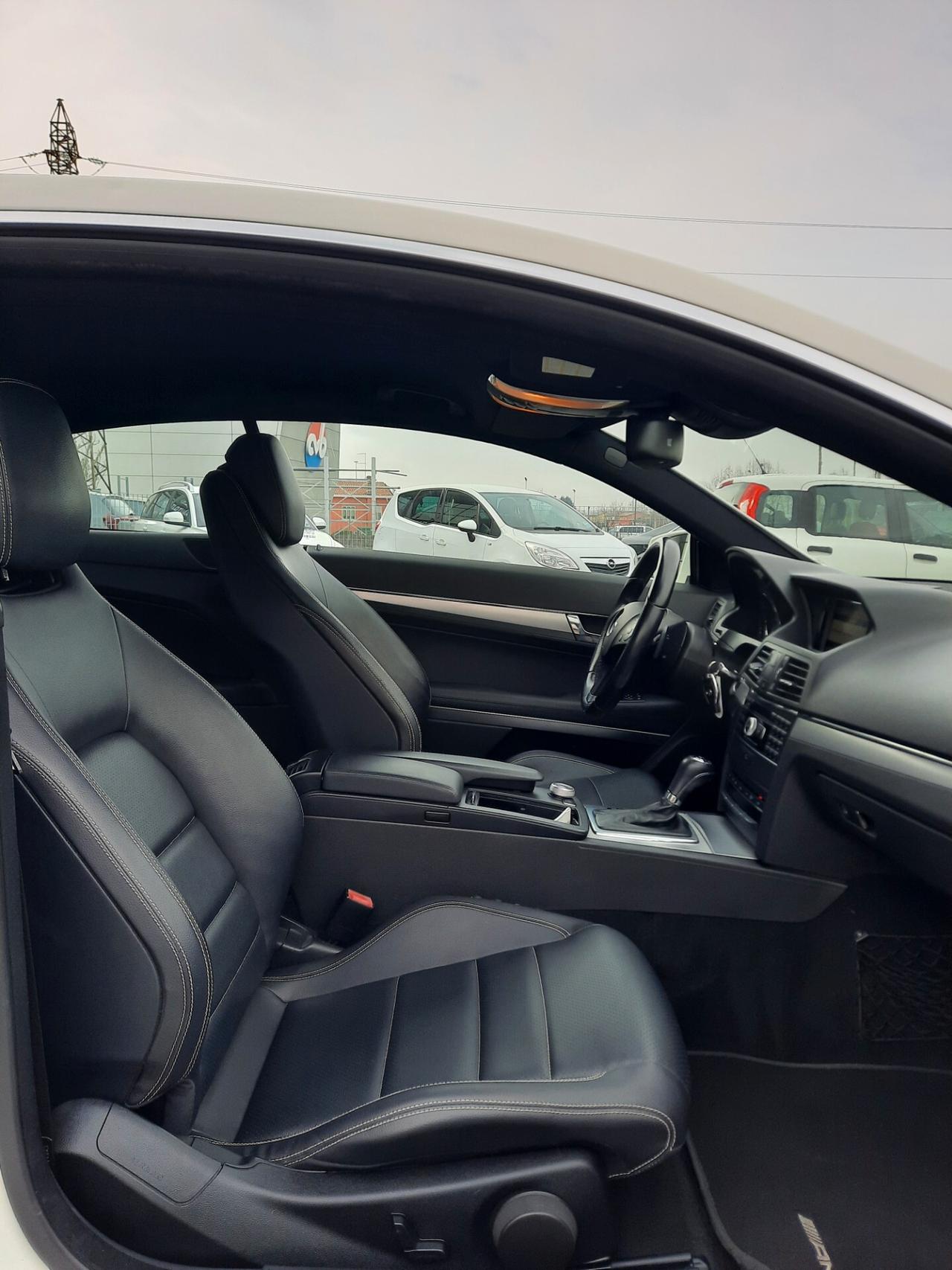 Mercedes-benz E 350 CDI AMG Coupé BlueEFFICIENCY Avantgarde