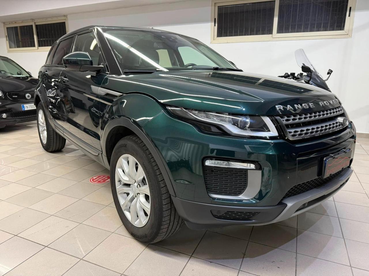 Land Rover Range Rover Evoque 2.0 TD4 150 CV 5p. British edition