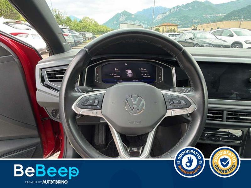 Volkswagen Taigo 1.5 TSI R-LINE 150CV DSG