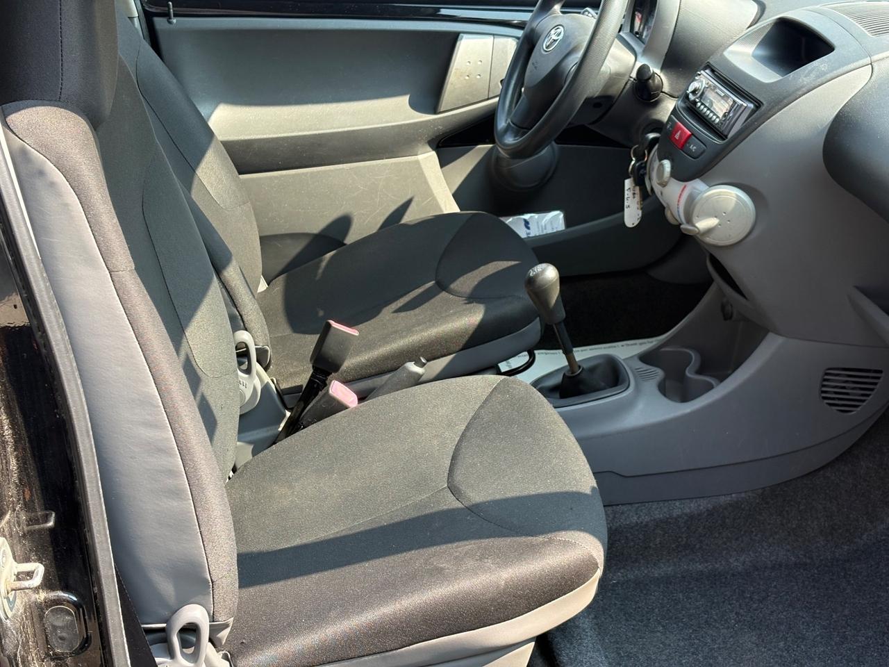 Toyota Aygo 1.0 12V VVT-i 5 porte Now