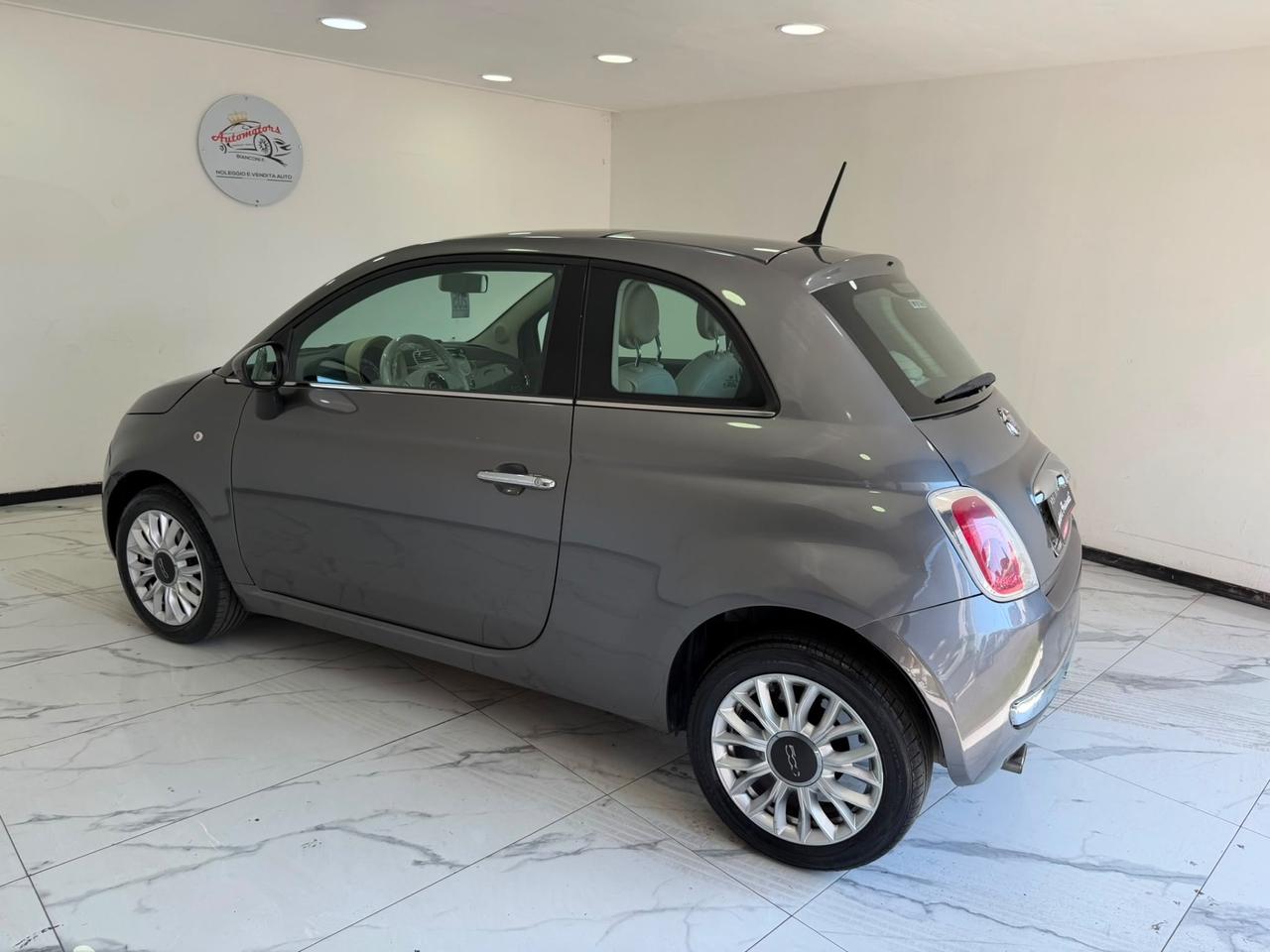 Fiat 500 1.3 Multijet 95 CV Lounge-GARANTIT-2015