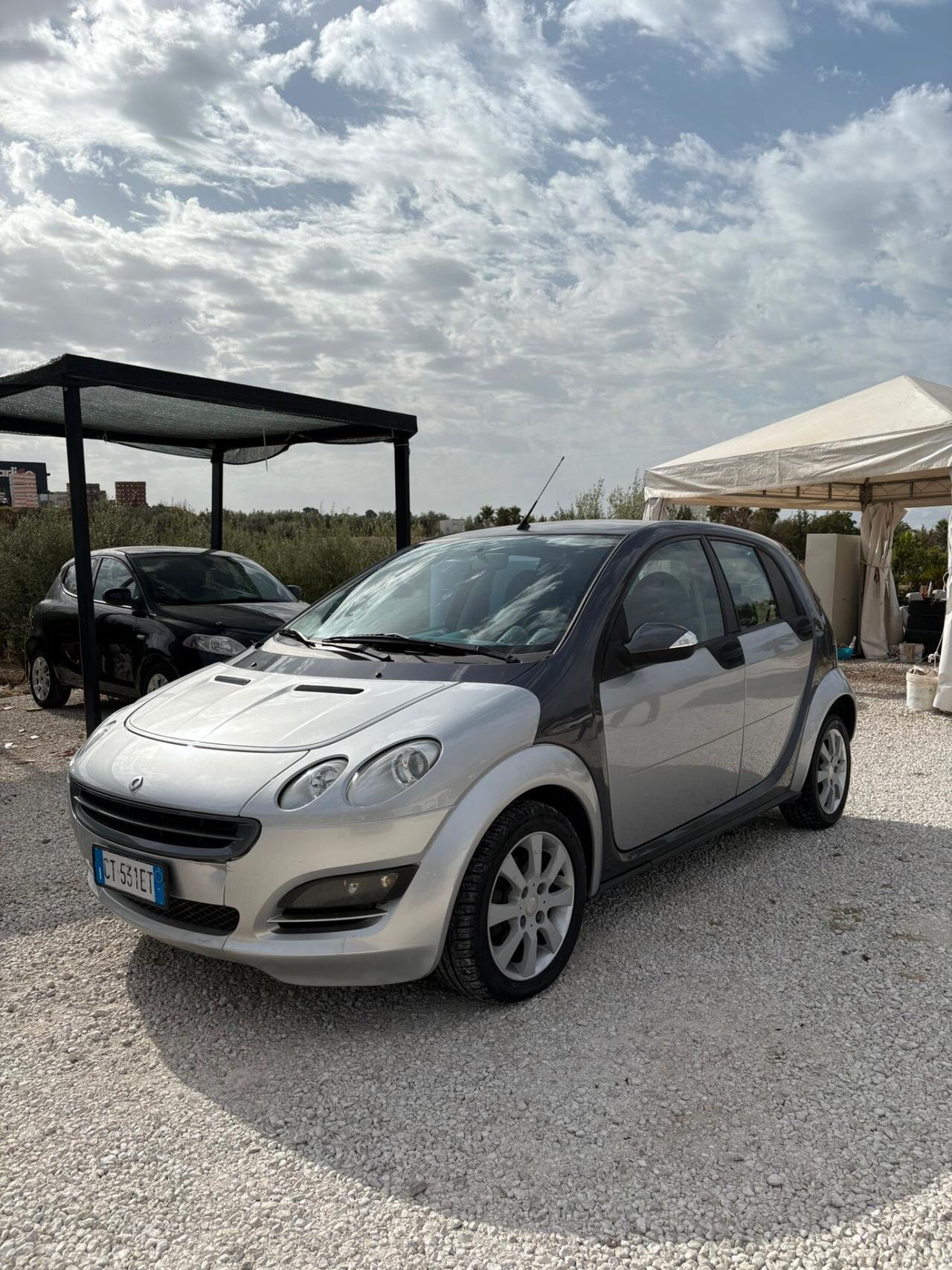 Smart ForFour 1.5 cdi 70 kW passion softouch