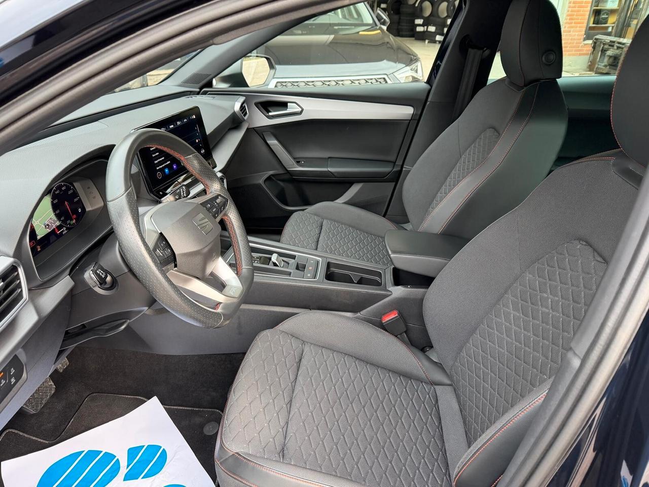 Seat Leon 1.5 TGI DSG FR