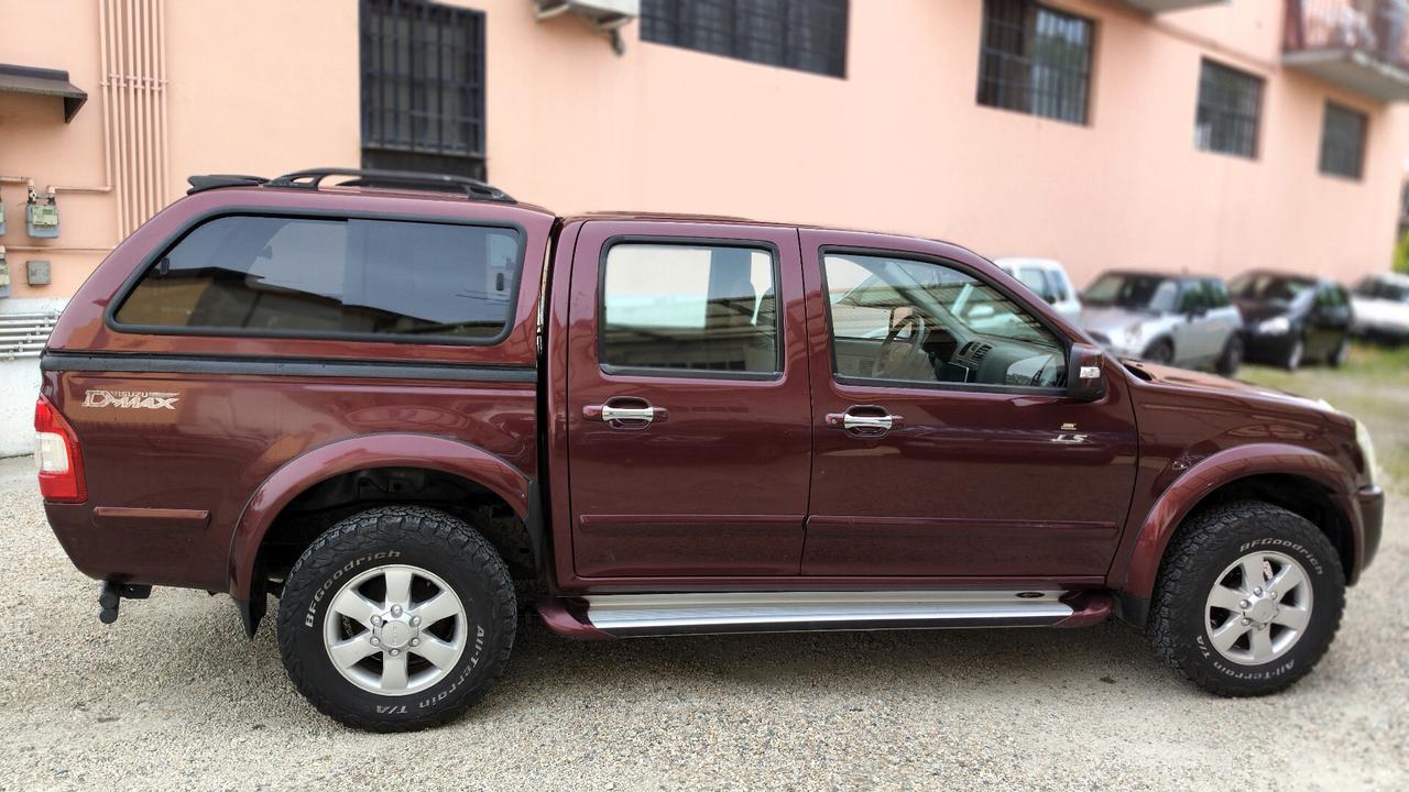 Isuzu D-Max 3.0 TD Aut+Gancio traino