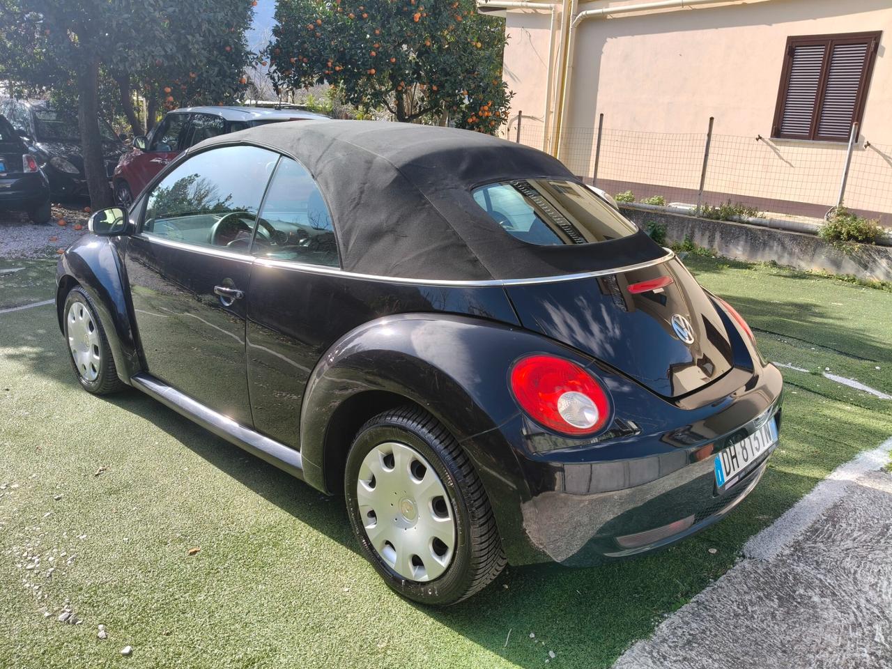 Volkswagen New Beetle 1.9 TDI 105CV Cabrio
