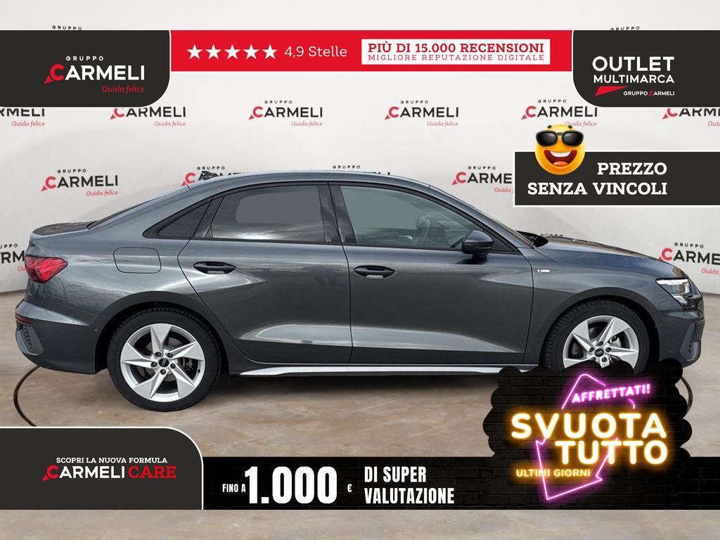 Audi A3 Sedan 35 MHEV S LINE CAMBIO AUTO,LED,CERCHI 17