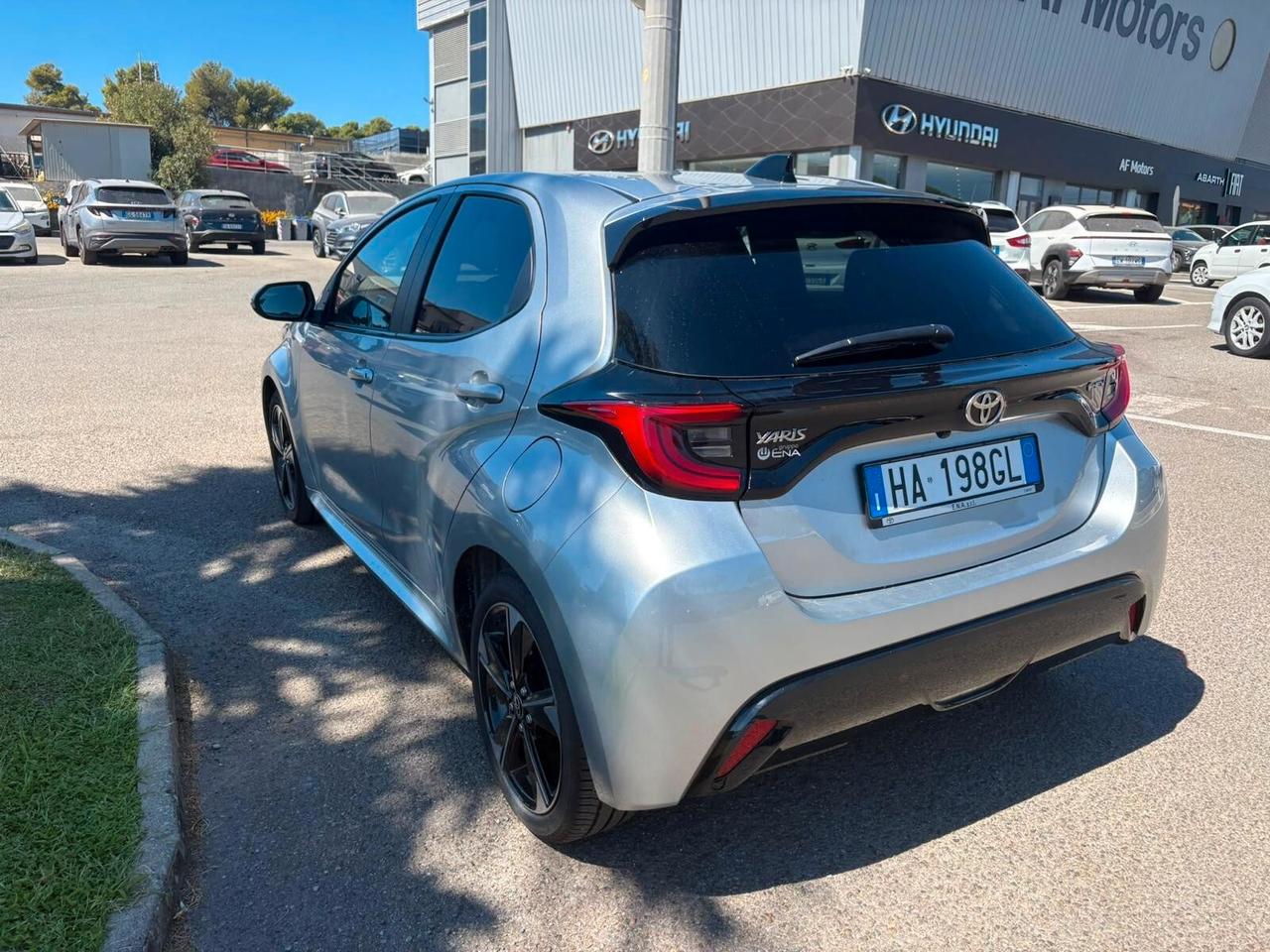 Toyota Yaris 1.5 130 Hybrid 5 porte Lounge