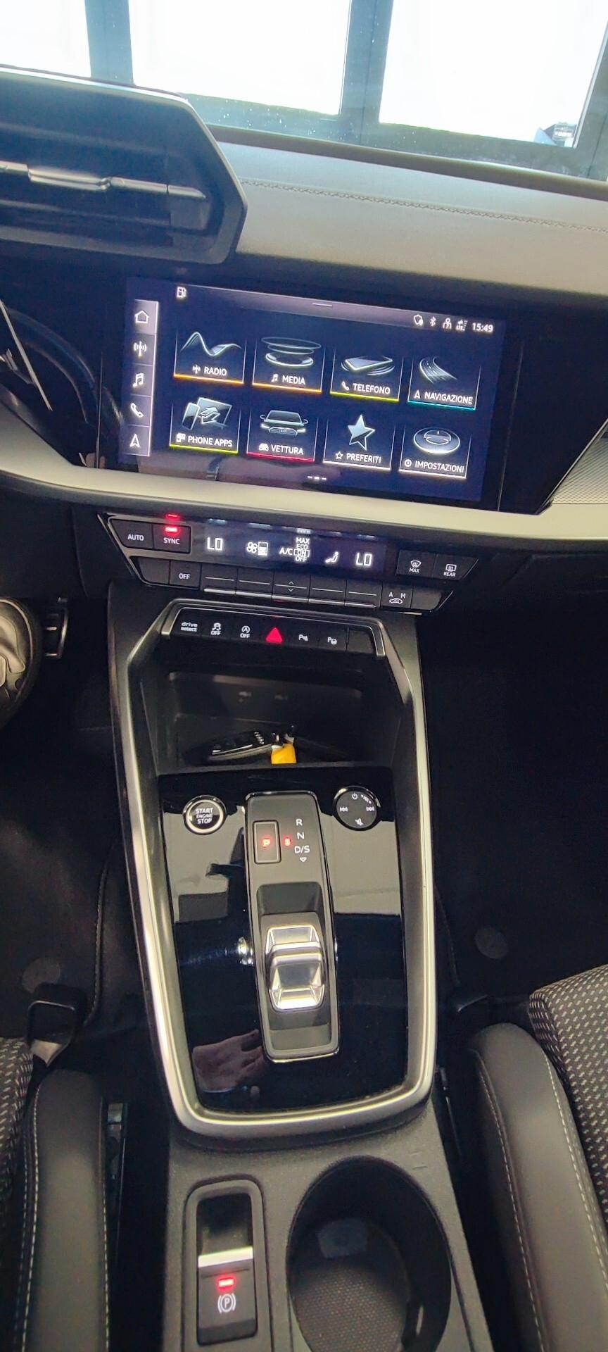 Audi A3 SPB 40 TDI quattro S tronic line edition