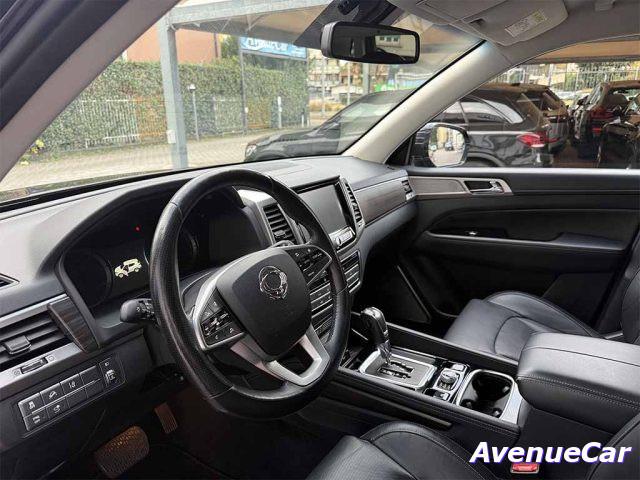 SSANGYONG REXTON 2.2 e-xdi 4wd TELECAMERA POST. PELLE FULL OPTIONAL