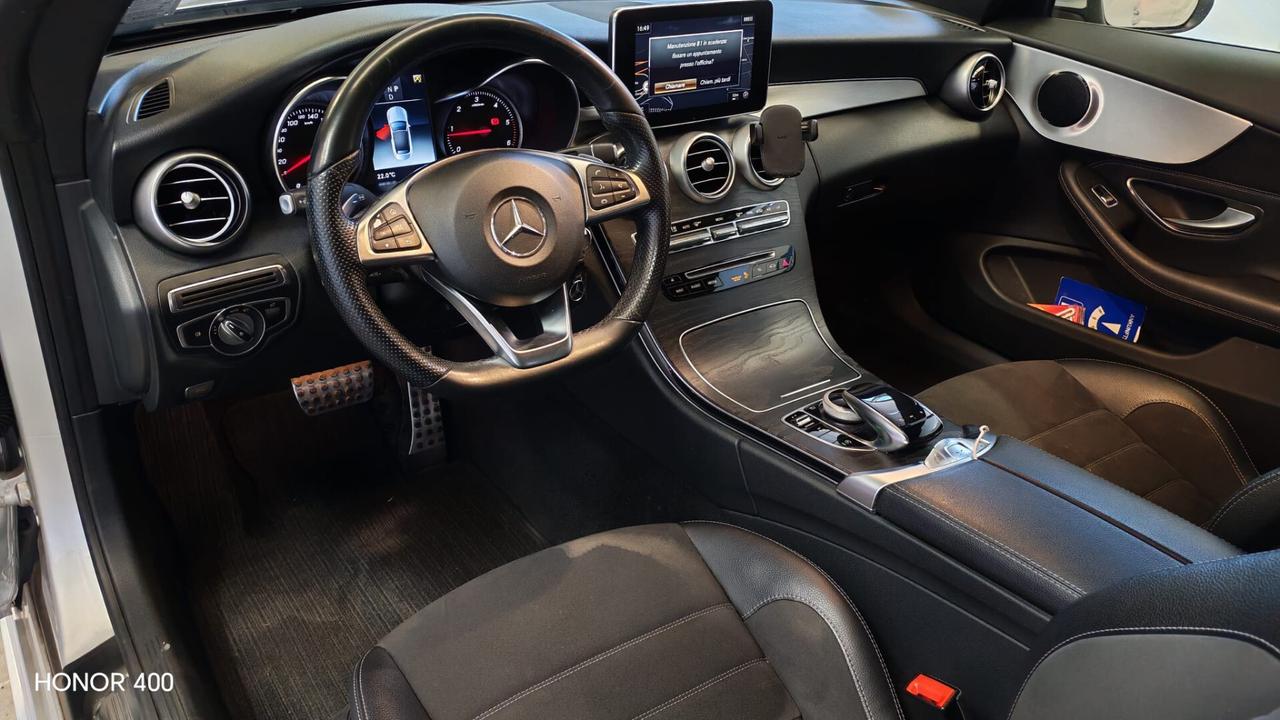Mercedes-benz C220d Cabrio 4MATIC IVA ESPOSTA
