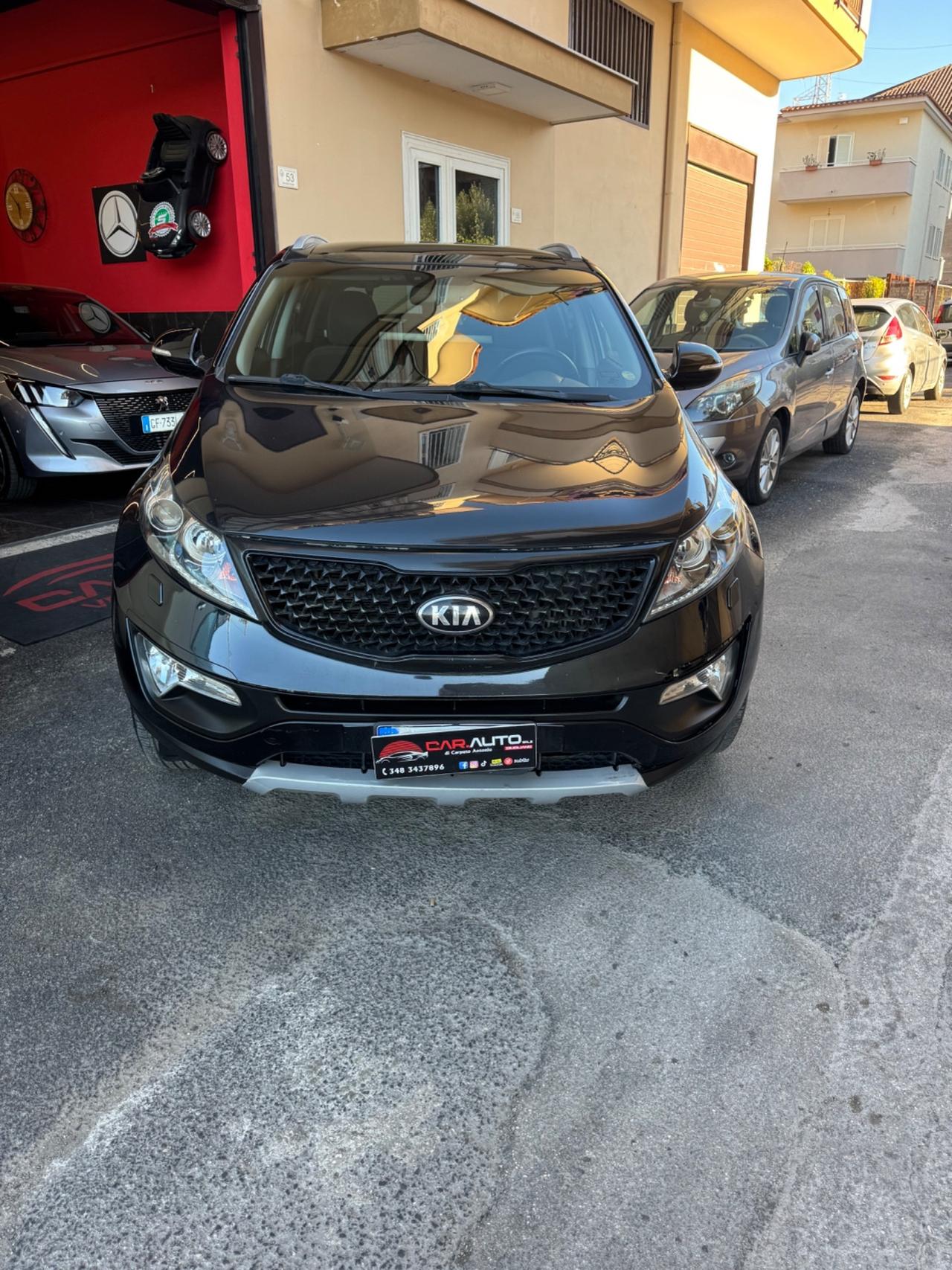 Kia Sportage 2.0 CRDI VGT AWD Feel Rebel