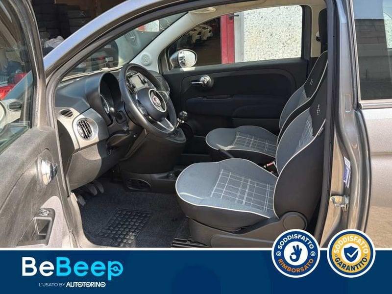 FIAT 500 1.2 LOUNGE S&S 69CV MY19