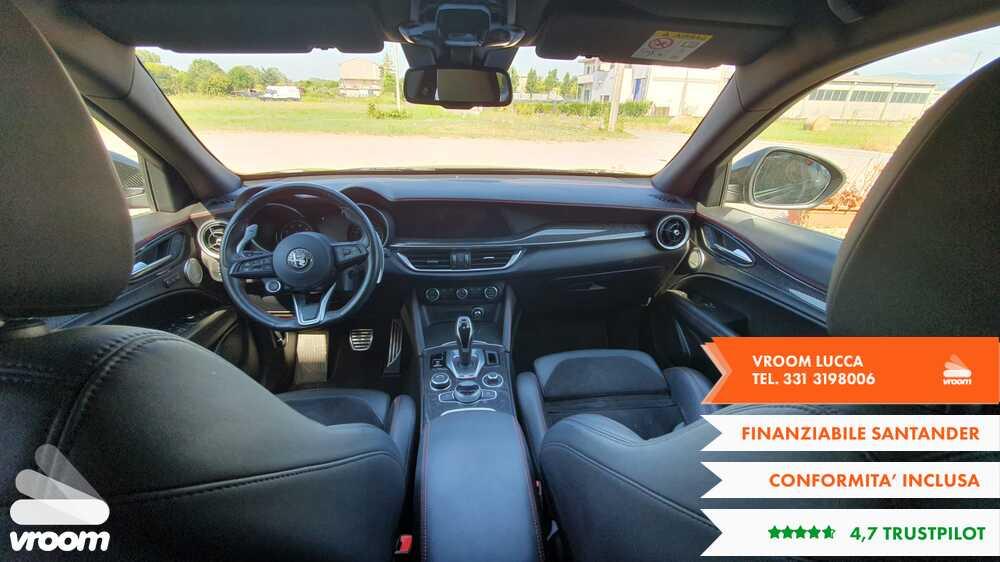 ALFA ROMEO Stelvio Stelvio 2.0 Turbo 280 CV AT8...