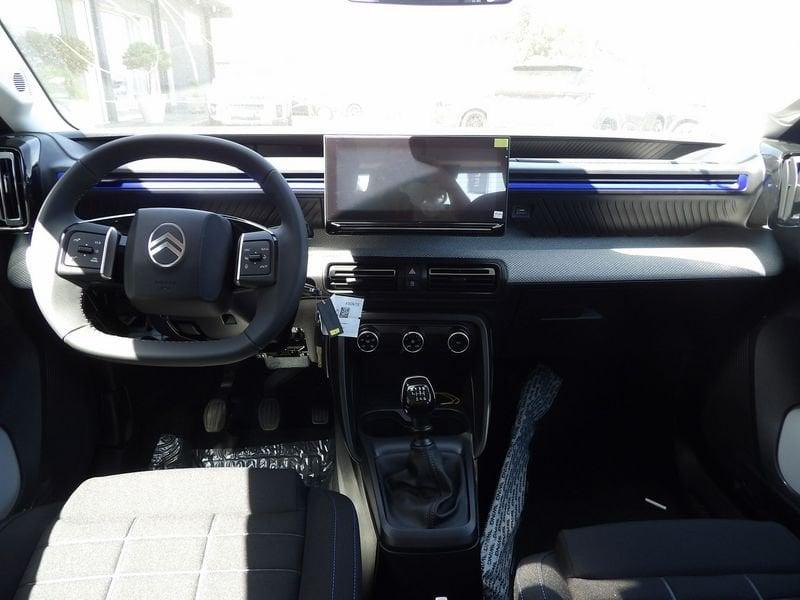 Citroën C3 Turbo 100 cv Manuale PLUS