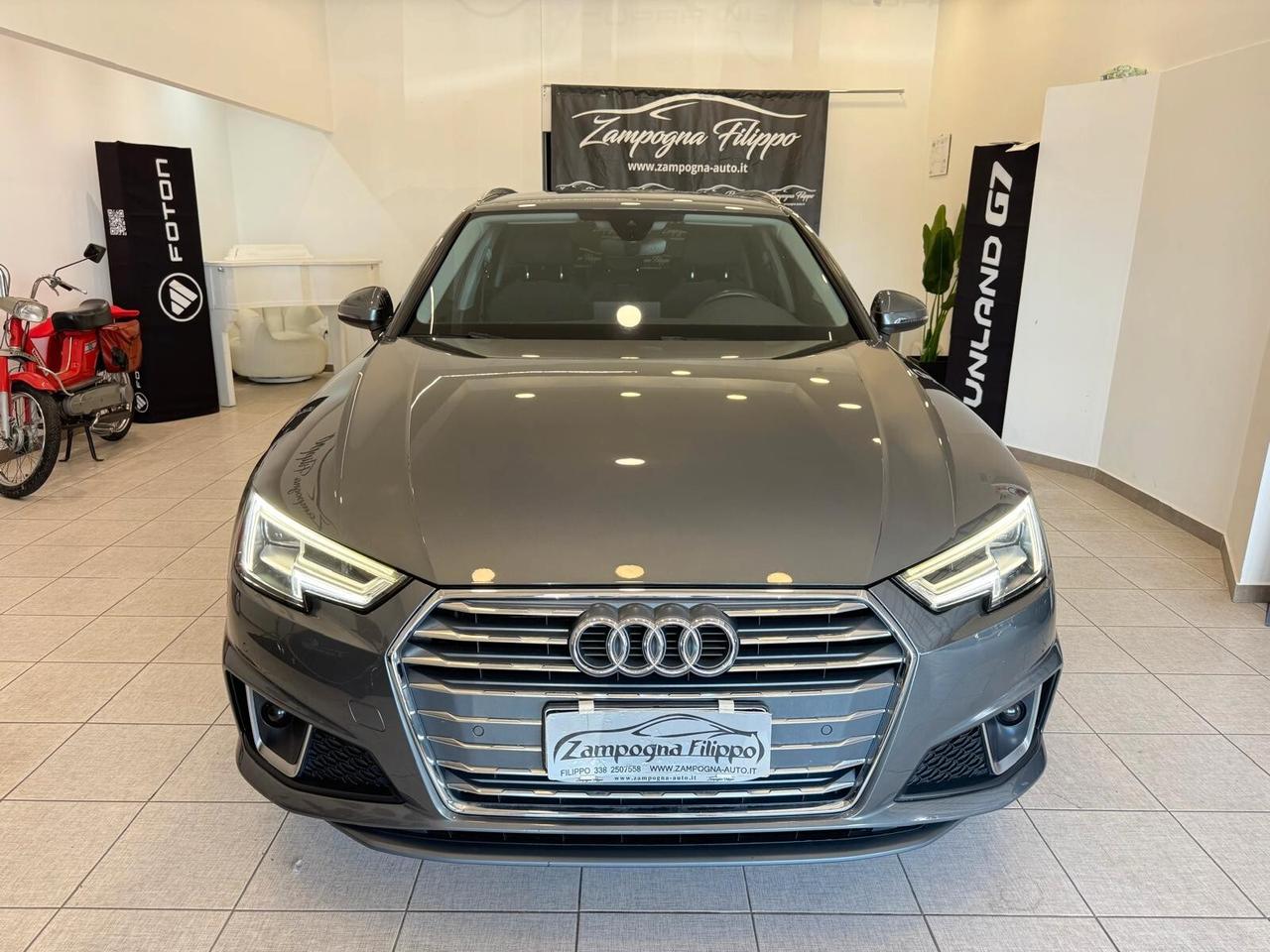Audi A4 Avant 40 TDI STRONIC SLINE EDITION 2019