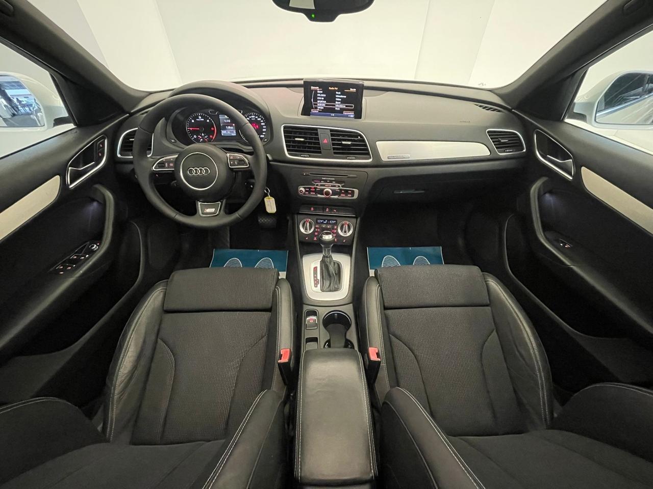 Audi Q3 2.0 tdi S-Line Quattro 177cv S-Tronic