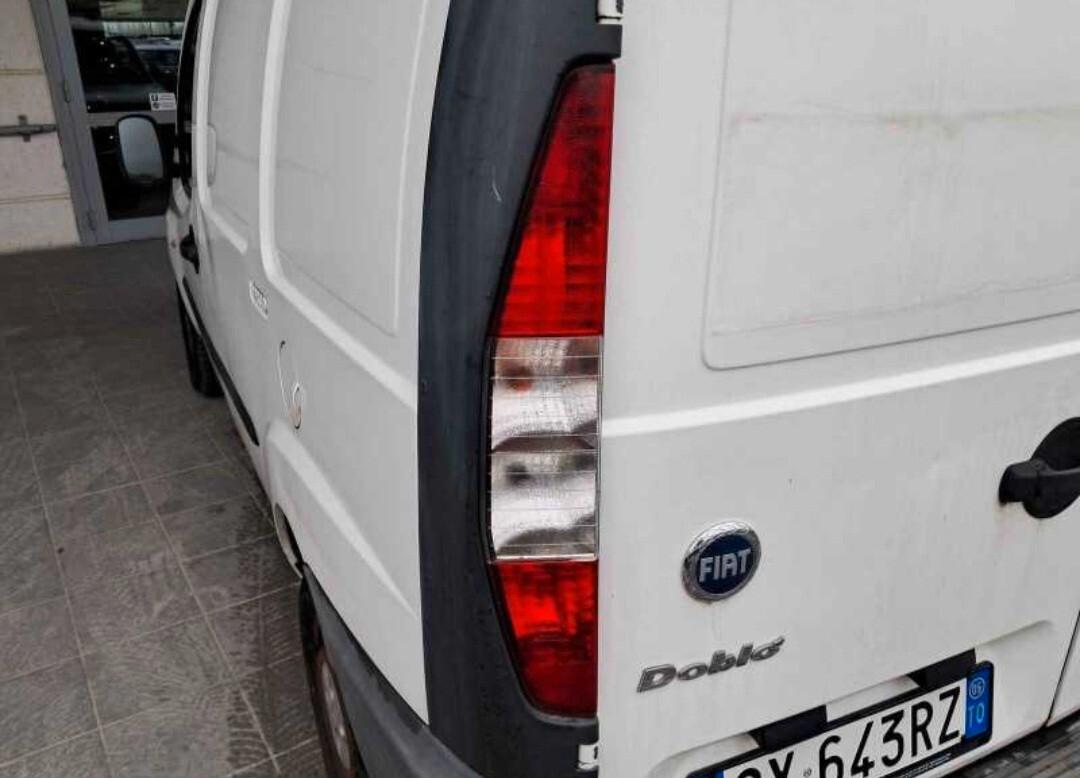 Fiat Doblo Doblò 1.3 MJ 16V Cargo Lamier. Frigorifero