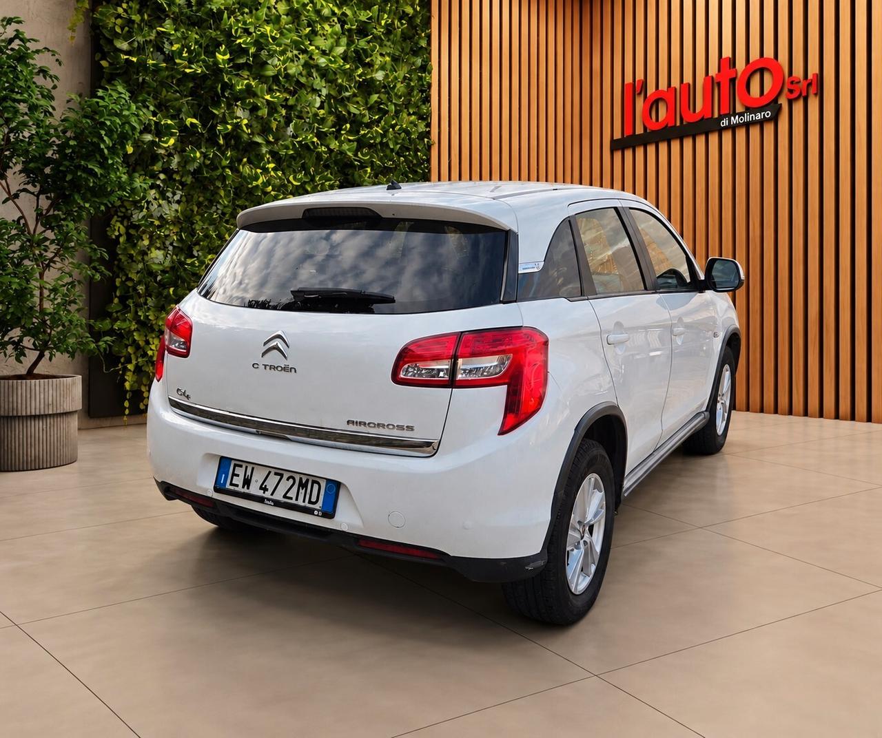 Citroen C4 Aircross 1.6 HDi 115 Stop&Start 2WD Seduction