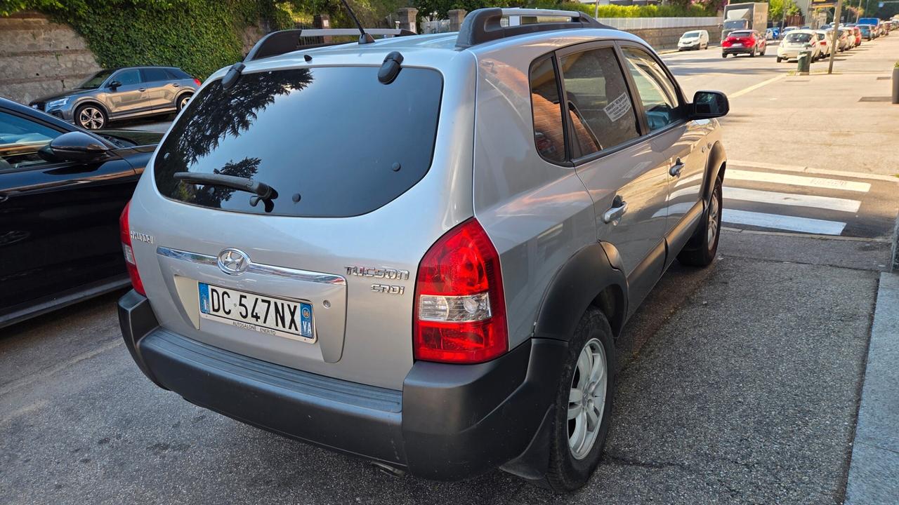 Hyundai Tucson 2.0 CRDi VGT Active