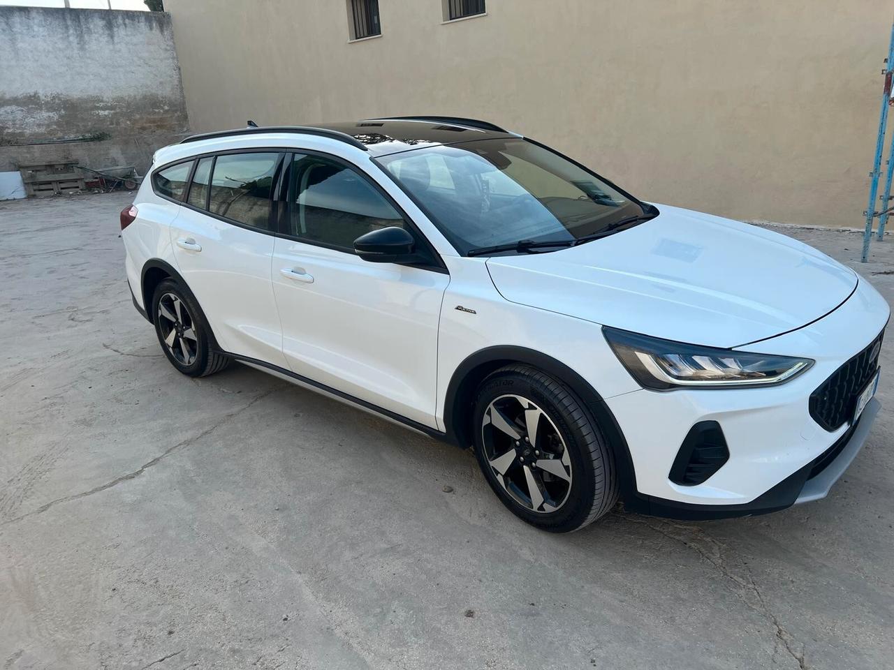 Ford Focus 1.5 EcoBlue 120 CV aut. SW ST-Line Design