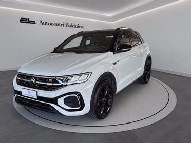 VOLKSWAGEN T-roc 1.5 tsi r-line dsg del 2023