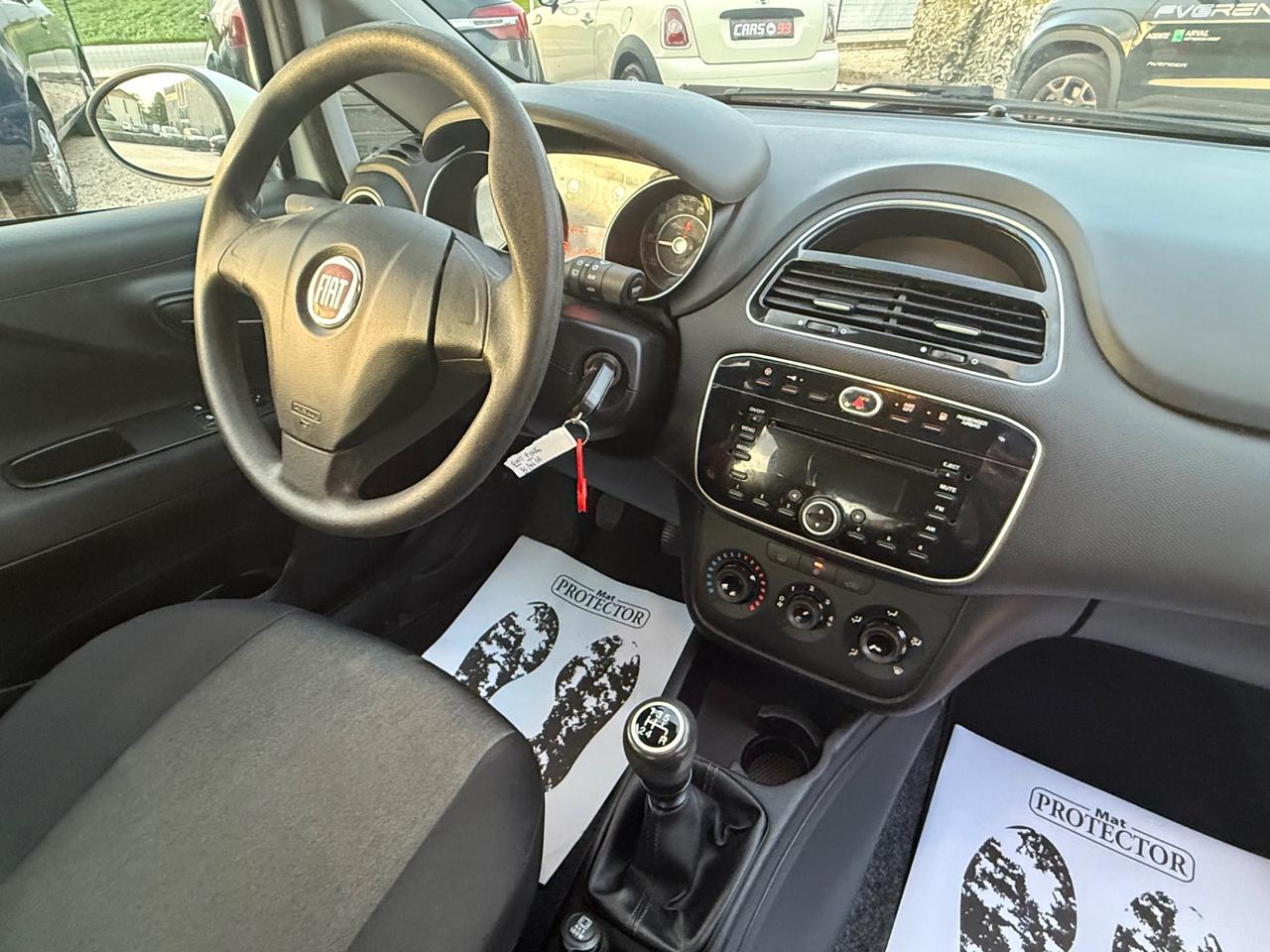 Fiat Punto 1.4 8V 5 porte Easypower Lounge