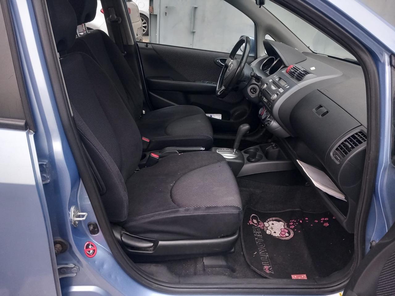 Honda Jazz 1.4 i-DSi 5p. 7 Speed CVT Graph.