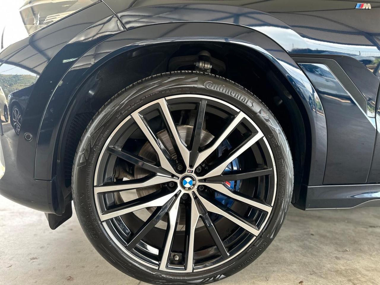 BMW X6 XDRIVE30D MSPORT 286CV 09/2022