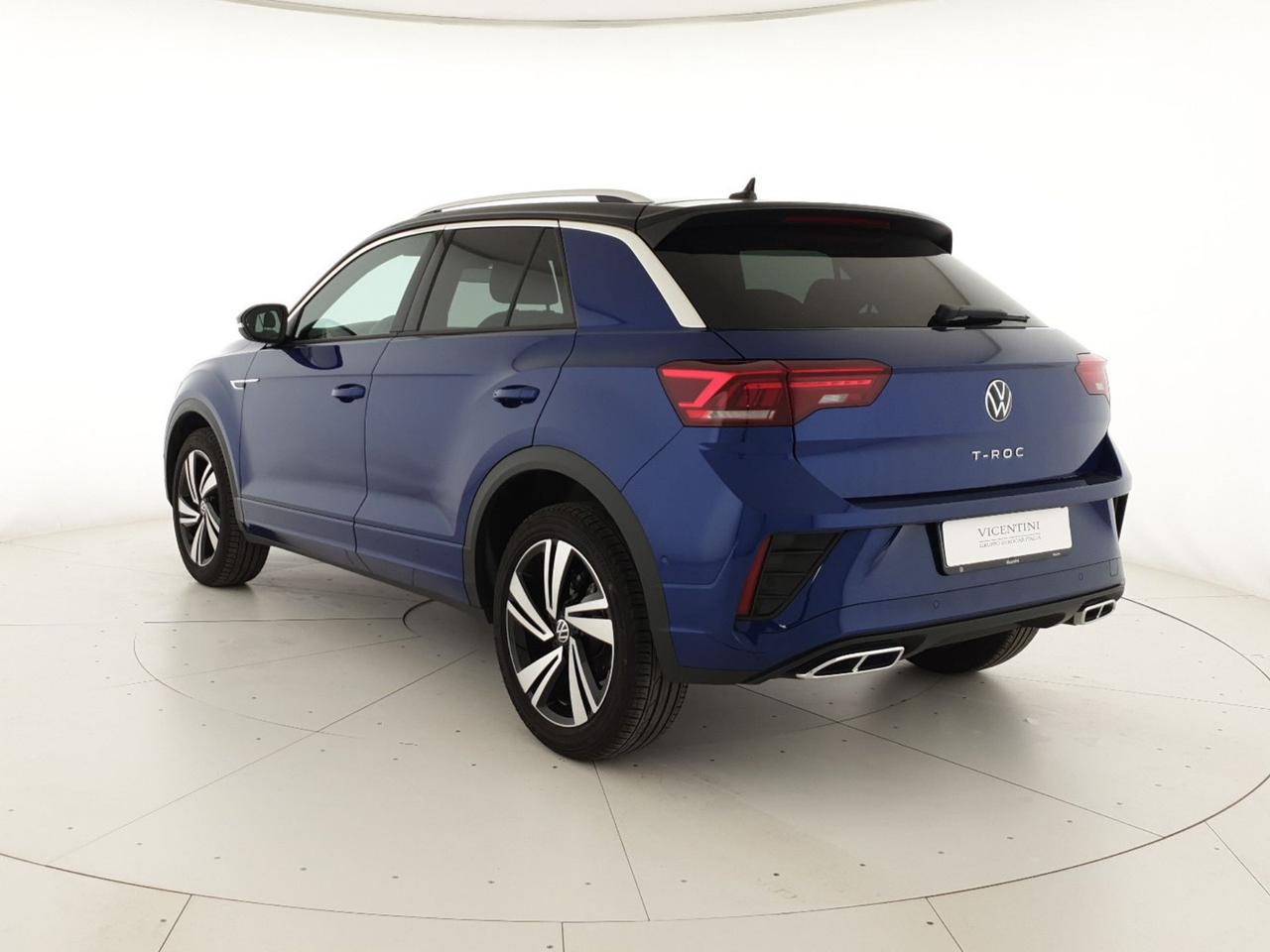 Volkswagen T-Roc 1.5 tsi r-line plus dsg
