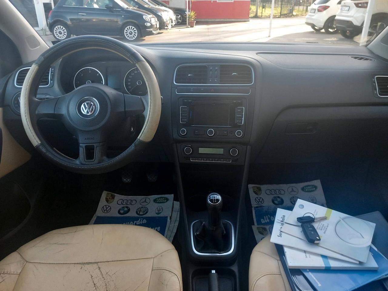 Volkswagen Polo 1.6 TDI 5 porte Comf. BlueMotion Technology