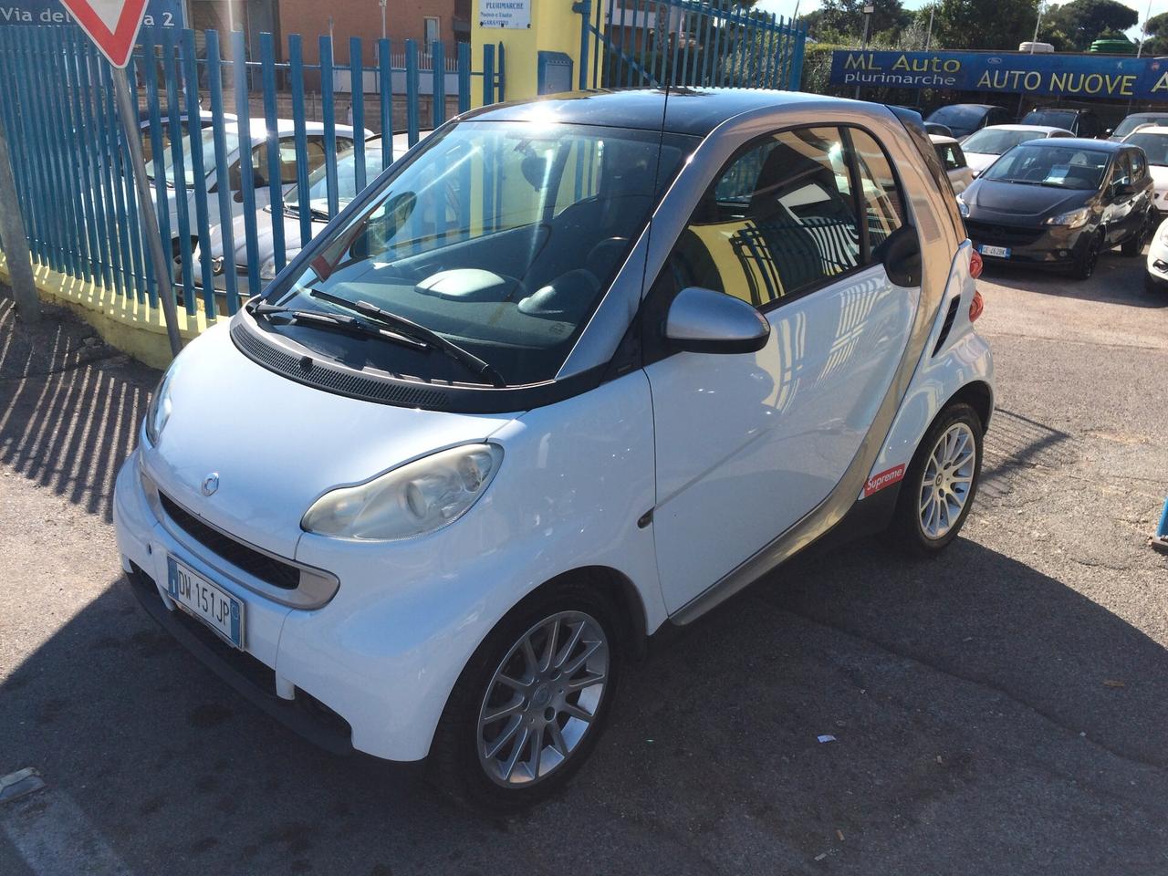 2009 Smart ForTwo 1000 62 kW coupé passion tagliandata !!