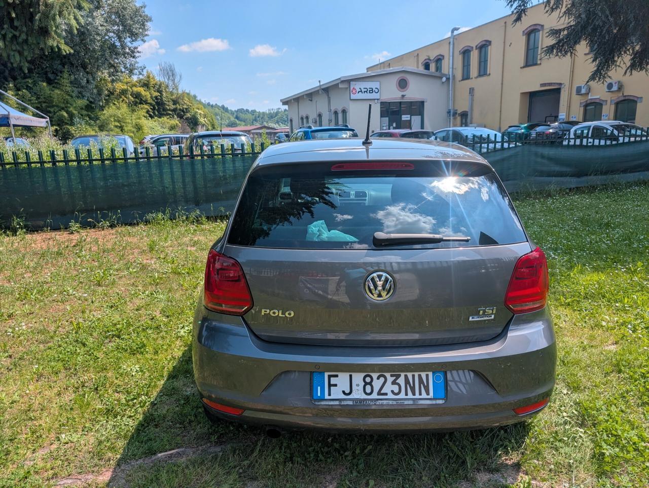 Volkswagen Polo 1.2 TSI DSG 5p. Highline BlueMotion Technology