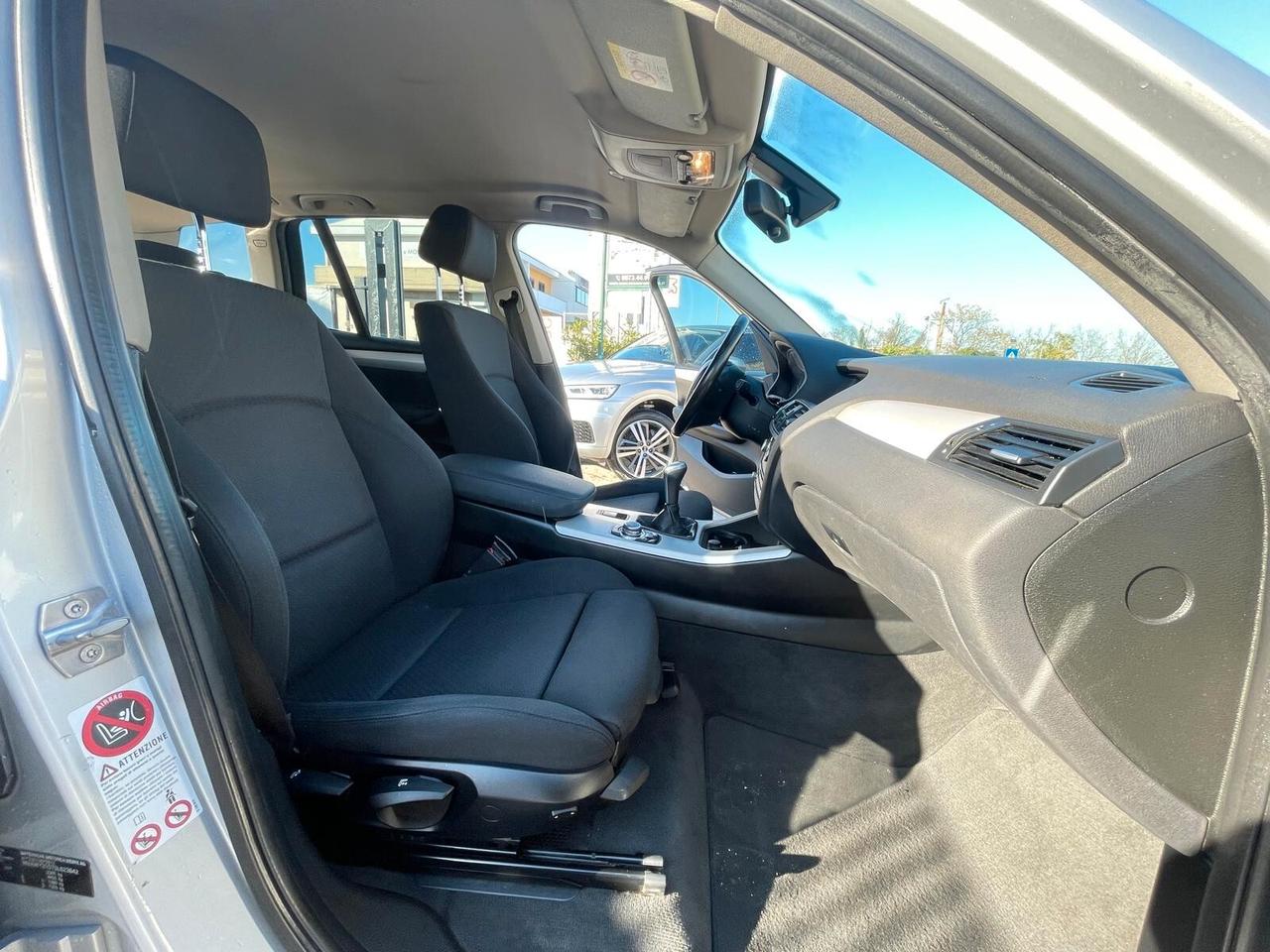 Bmw X3 xDrive20d xLine