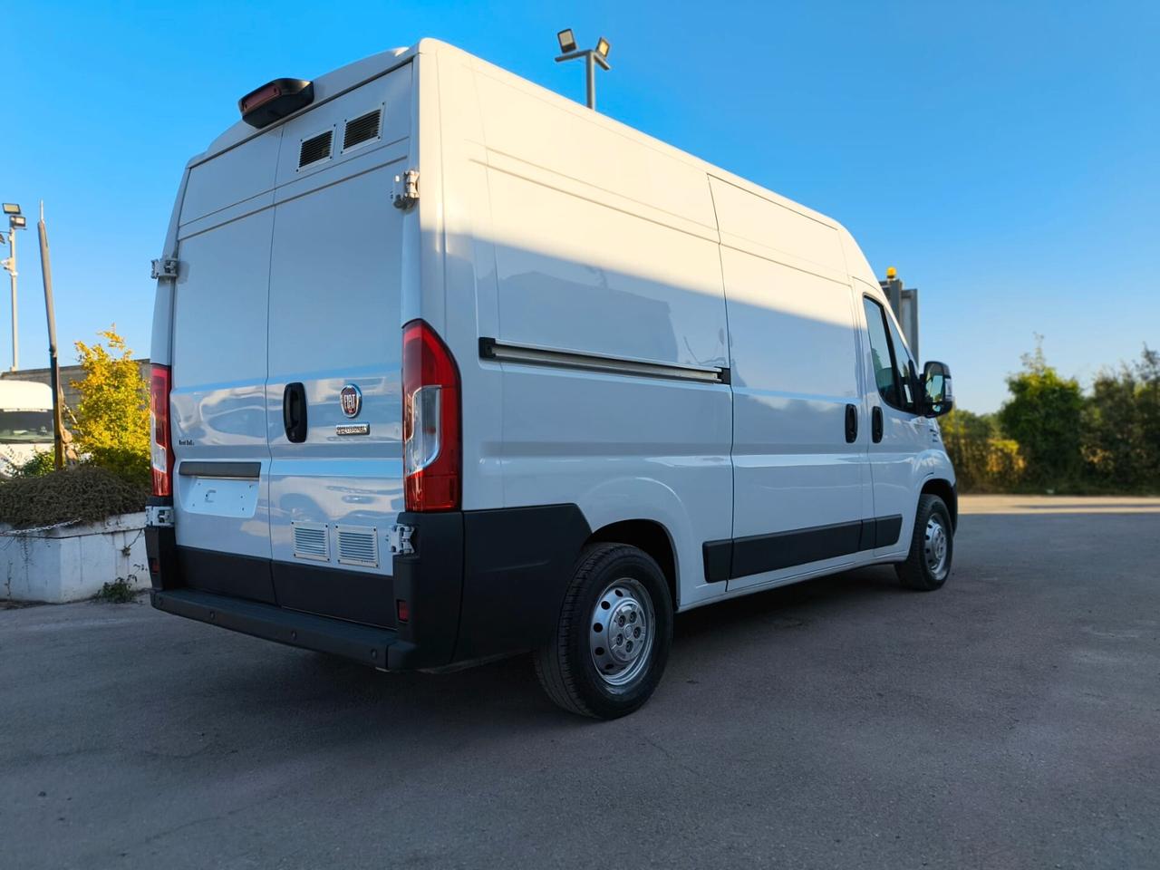 FIAT DUCATO 2.3 MJT 130CV. MH2 FURGONE TRASPORTO OSSIGENO RIF:6224