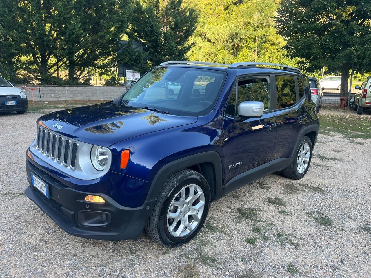 Jeep Renegade 1.6 Mjt 120 CV Limited