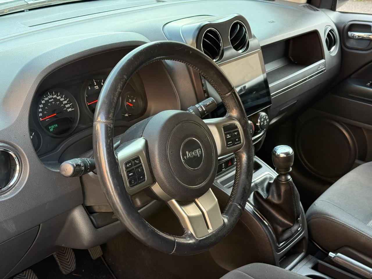 Jeep Compass 2.2 CRD Sport 4X4