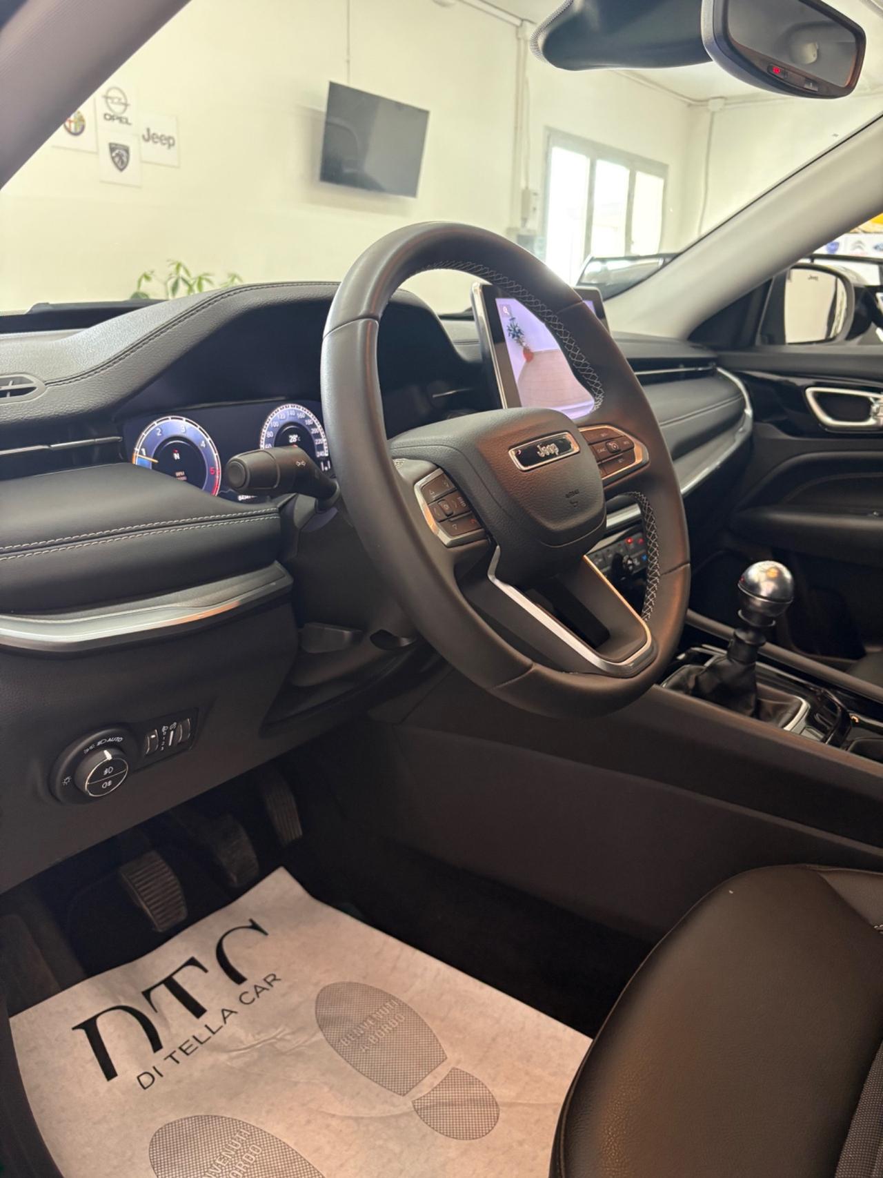 Jeep Compass 1.6 Multijet Limited 130 cv