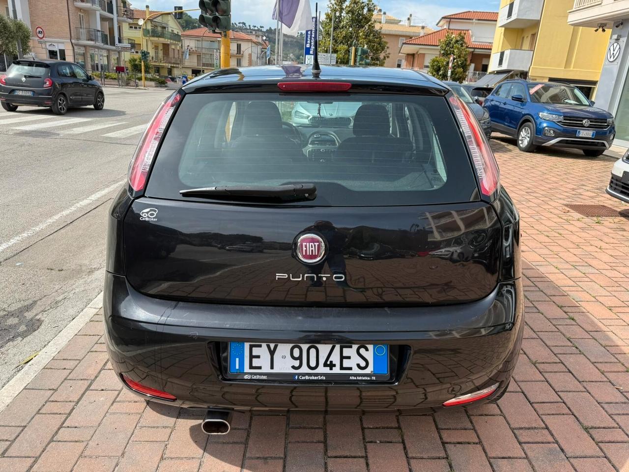 FIAT PUNTO 1,4 GPL 77 CV DYNAMIC 5P