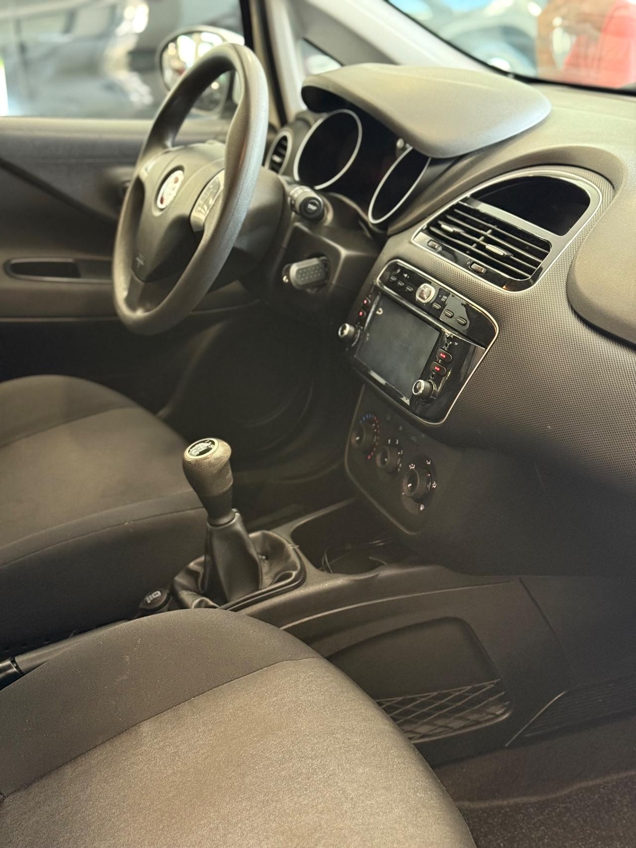 Fiat Punto 1.3 MJT II S&S 95 CV 5 porte Lounge
