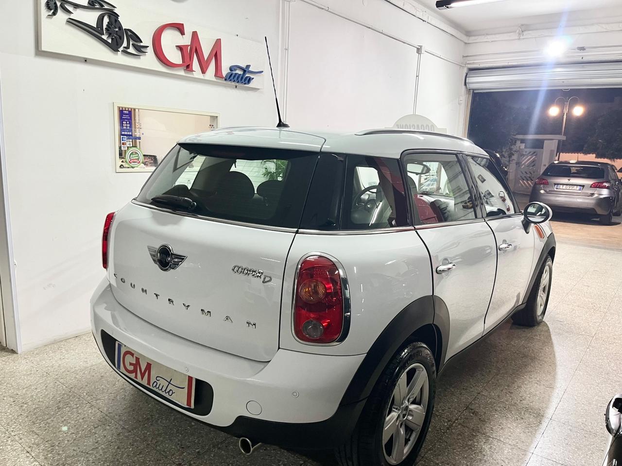 Mini cooper countryman 2.0 D