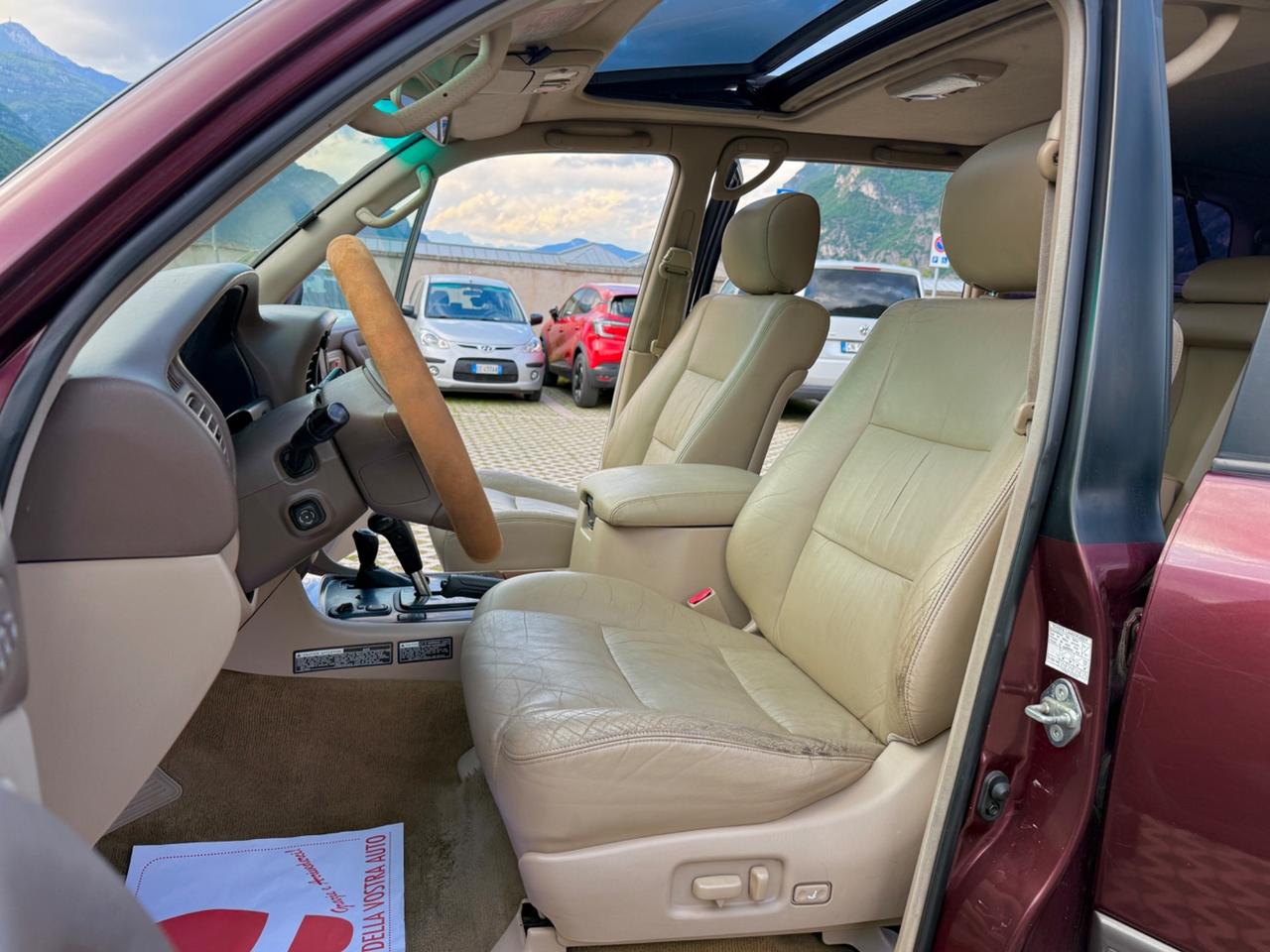 Toyota Land Cruiser HDJ 100 4.2 TD 7 posti Automatico