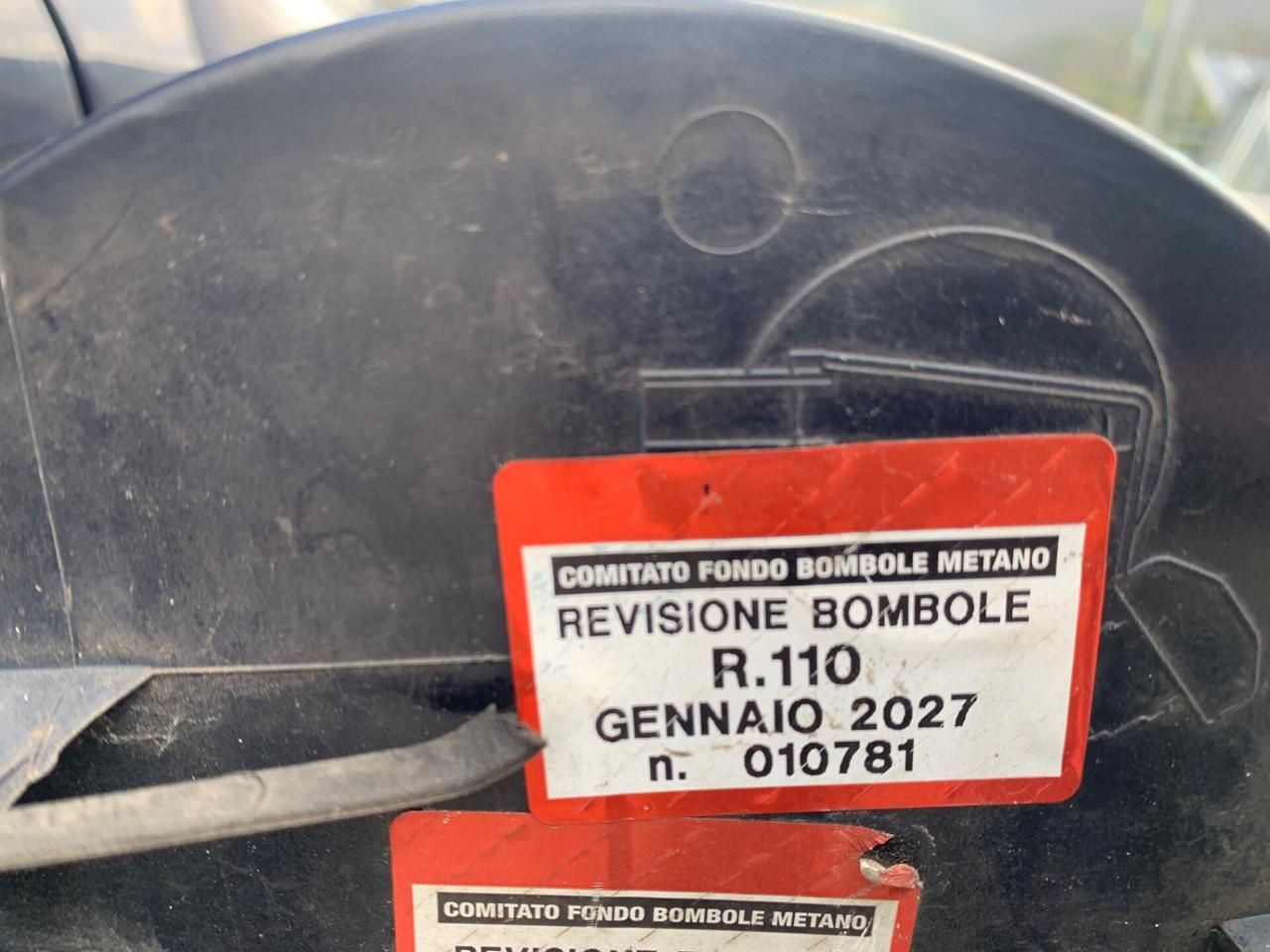 Fiat Punto 1.4 8V 5 porte Natural Power Street Metano (Motore sostituito)