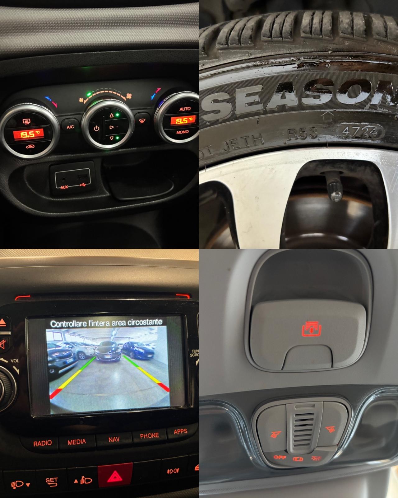 Fiat 500L 0.9 B/METANO Lounge | OK NEOPATENTATI |