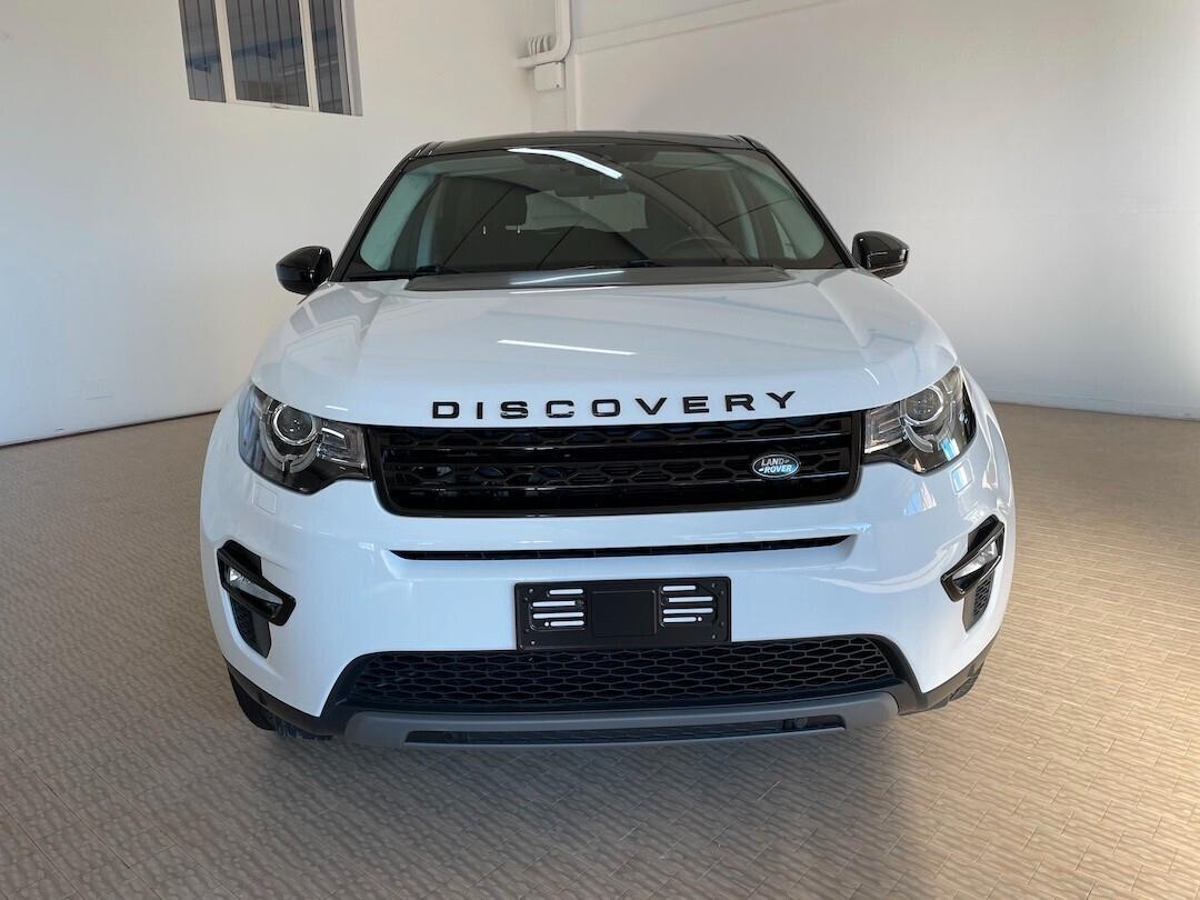 Land Rover Discovery Sport 2.0 TD4 150 CV Black Pack