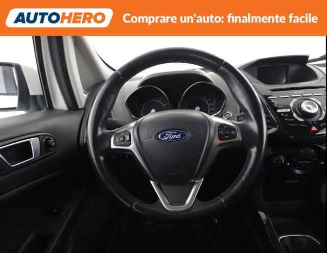 FORD EcoSport 1.0 EcoBoost 125 CV Titanium