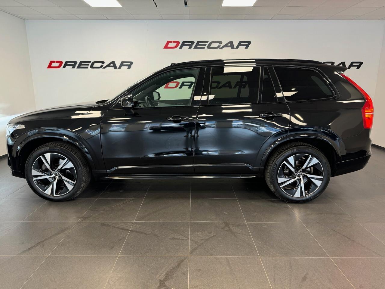 Volvo XC 90 XC90 B5 (d) AWD automatico Plus Dark R DESIGN TETTO