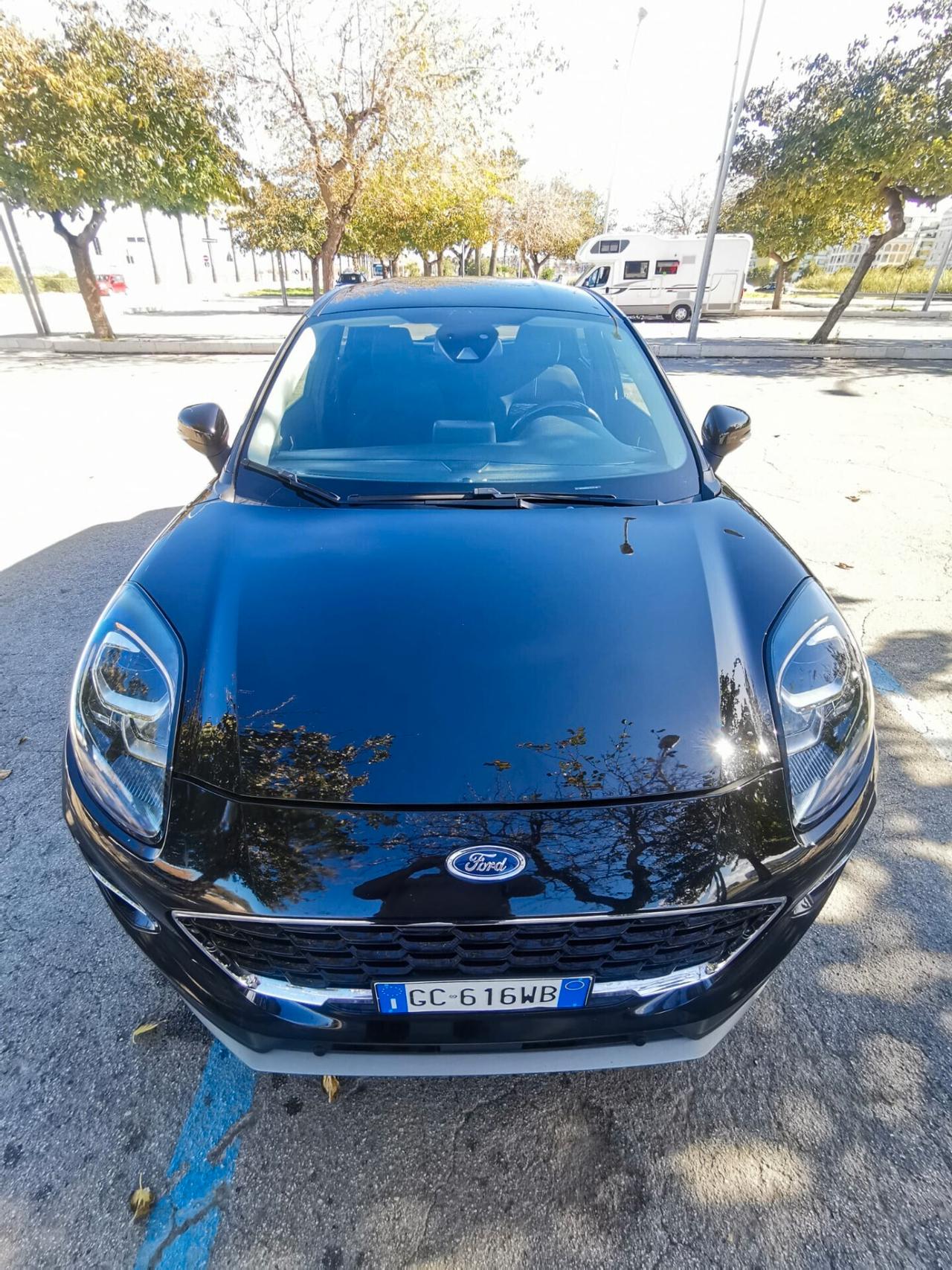 Ford Puma 1.0 EcoBoost Hybrid 125 CV S&S Titanium