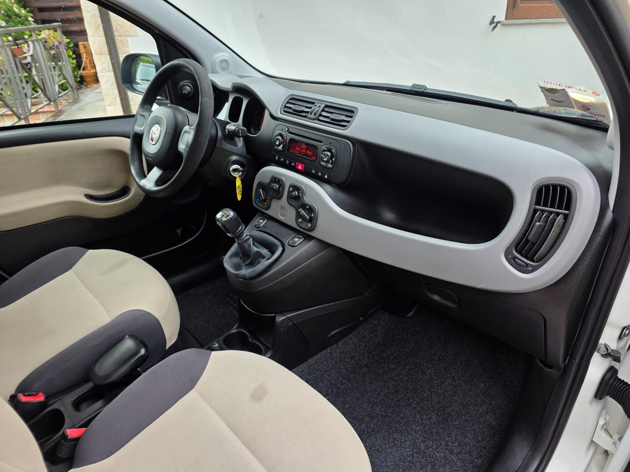 Fiat Panda 0.9 TwinAir Turbo Natural Power Lounge
