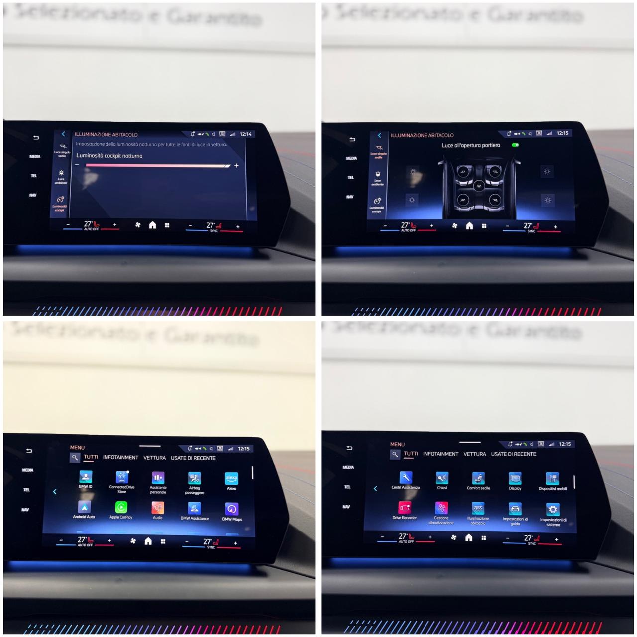 Bmw F70 118d 150CV MSport Pro 12/2024 EURO 6E GARANZIA UFFICIALE 12/2028