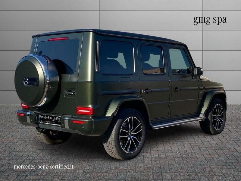 Mercedes-Benz Classe G G 500 AMG Line Final Edition Green 422cv auto